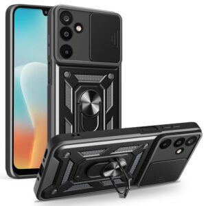 Defender Slide case for Samsung Galaxy M16 5G black