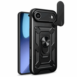 Defender Slide case for iPhone 17 Air 6,6" black