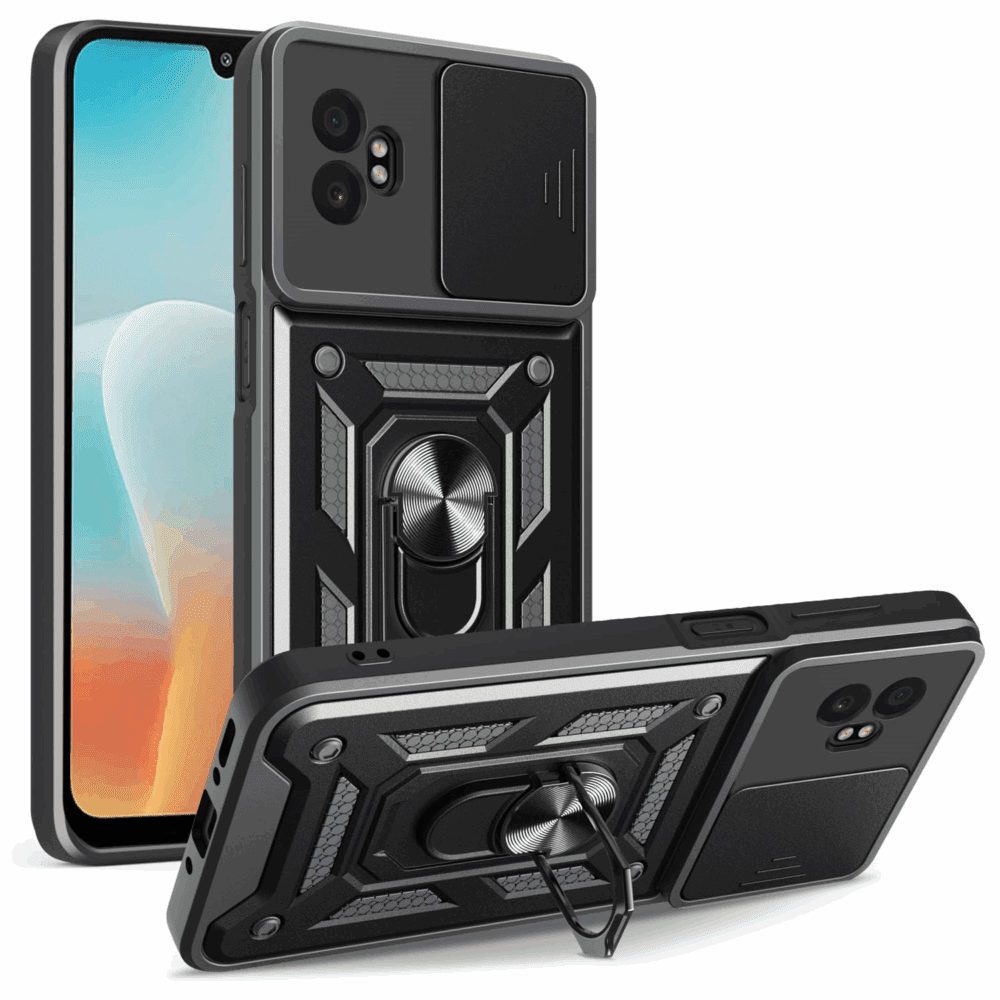 Defender Slide case for Samsung Galaxy Xcover 7 Pro black