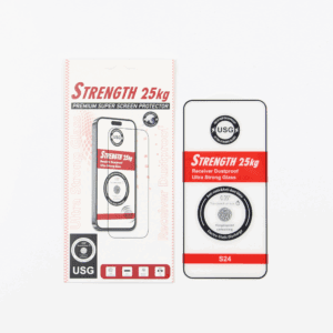 Tempered glass Ultra Strong 45KG for Samsung Galaxy S25 Edge