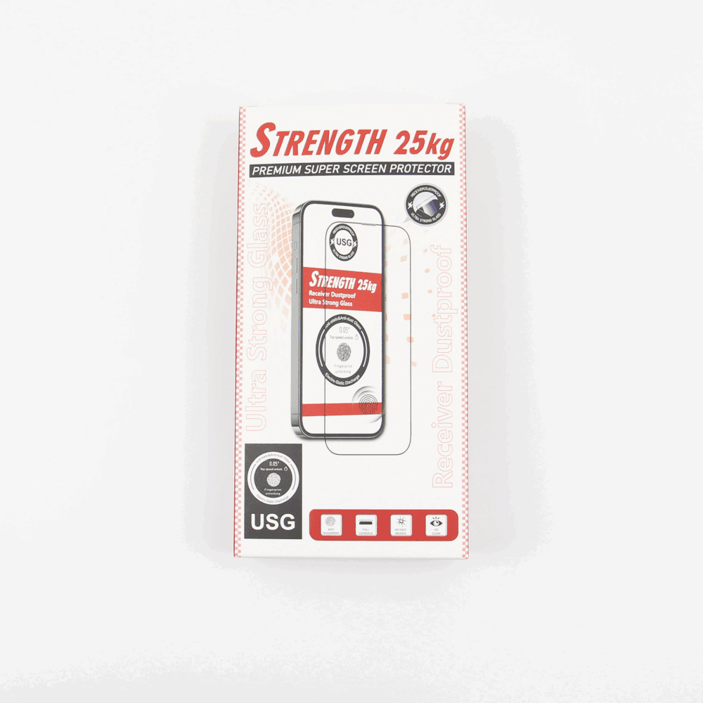 477684_oryg Tempered glass Ultra Strong 45KG for Xiaomi Redmi Note 14 4G / 14 5G