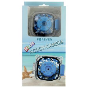 Forever Action camera blue