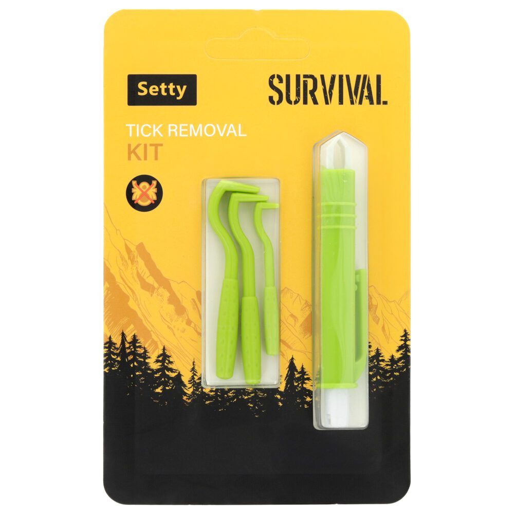 Setty  Tick Removal Kit (4 pcs.) - SZK 01
