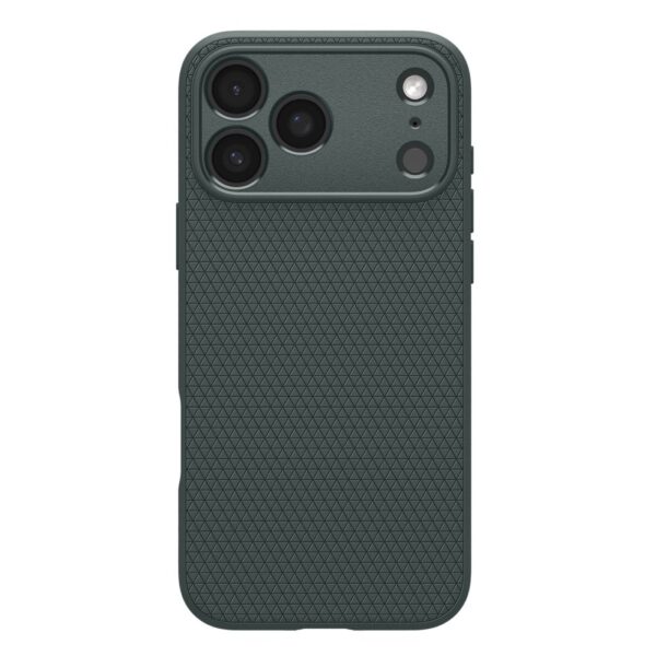 Spigen Liquid Air case for iPhone 17 Pro Max Abyss Green