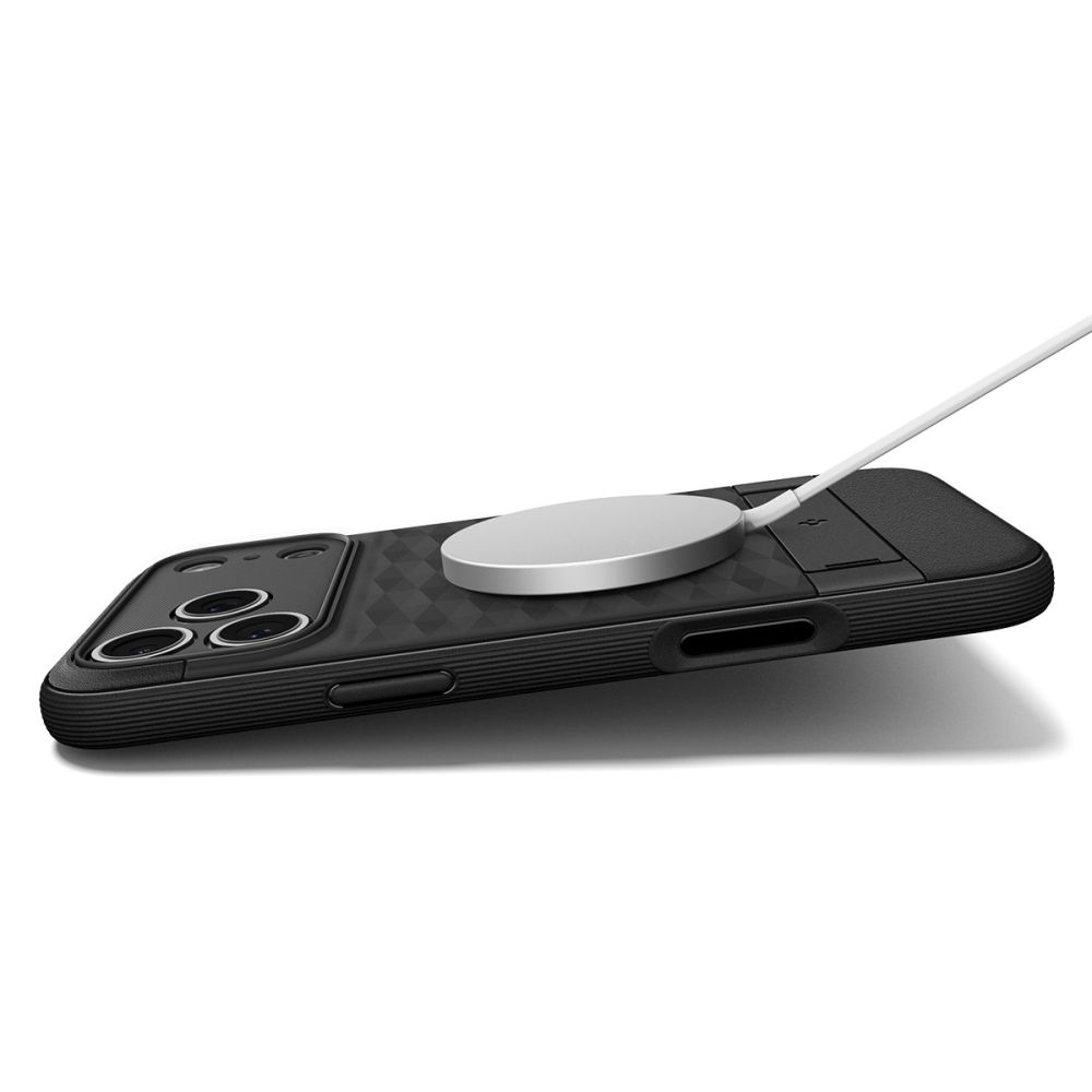 Spigen Parallax ”S” Mag Magsafe case for iPhone 17 Pro Max Matte Black