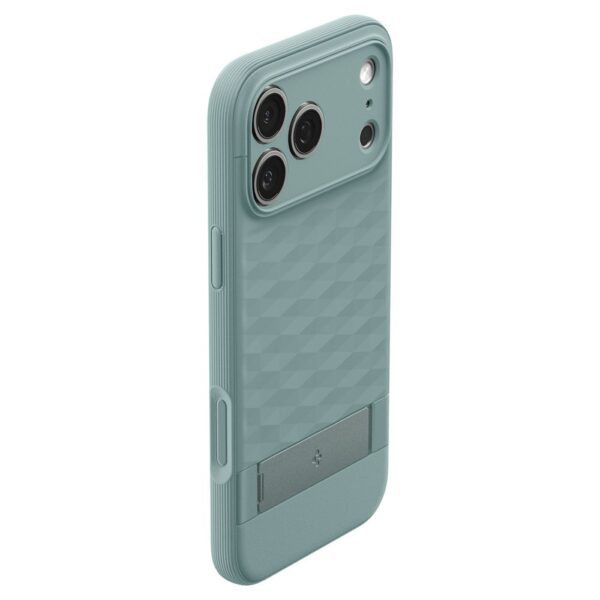 Spigen Parallax ”S” Mag Magsafe case for iPhone 17 Pro Max Sage Green