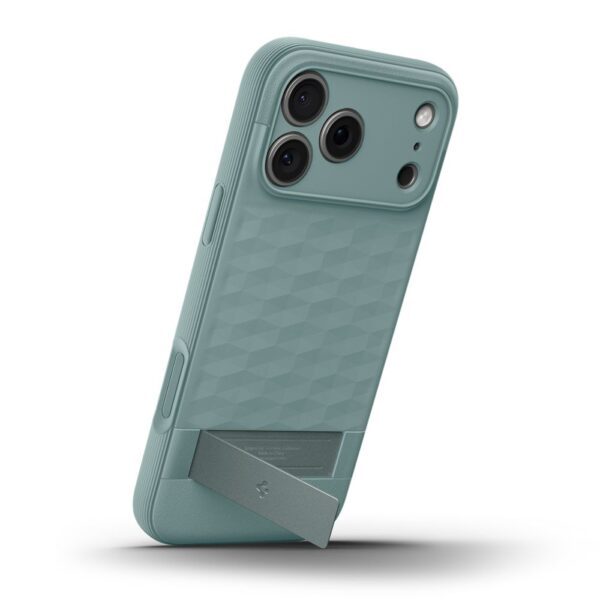 Spigen Parallax ”S” Mag Magsafe case for iPhone 17 Pro Max Sage Green