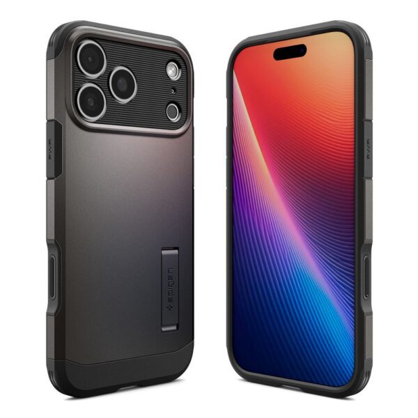 Spigen Tough Armor ”T” Mag Magsafe case for iPhone 17 Pro Max Gunmetal