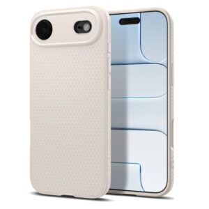 Spigen Liquid Air case for iPhone 17 Air Natural Titanium