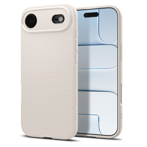 Spigen Liquid Air case for iPhone 17 Air Natural Titanium
