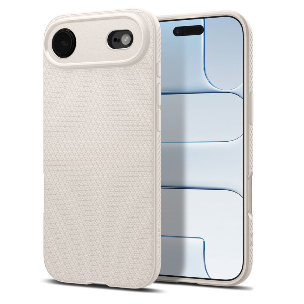 Spigen Liquid Air case for iPhone 17 Air Natural Titanium