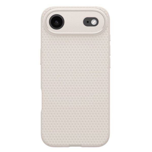 Spigen Liquid Air case for iPhone 17 Air Natural Titanium
