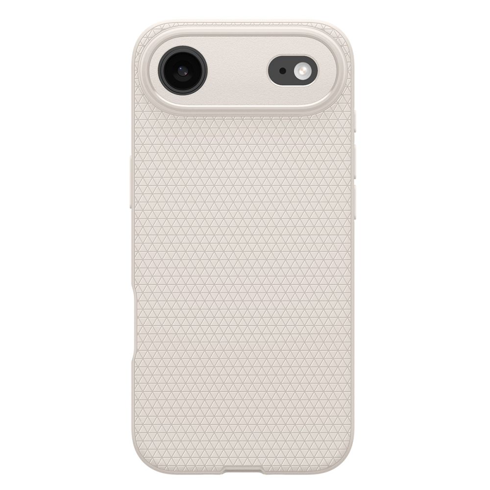 Spigen Liquid Air case for iPhone 17 Air Natural Titanium