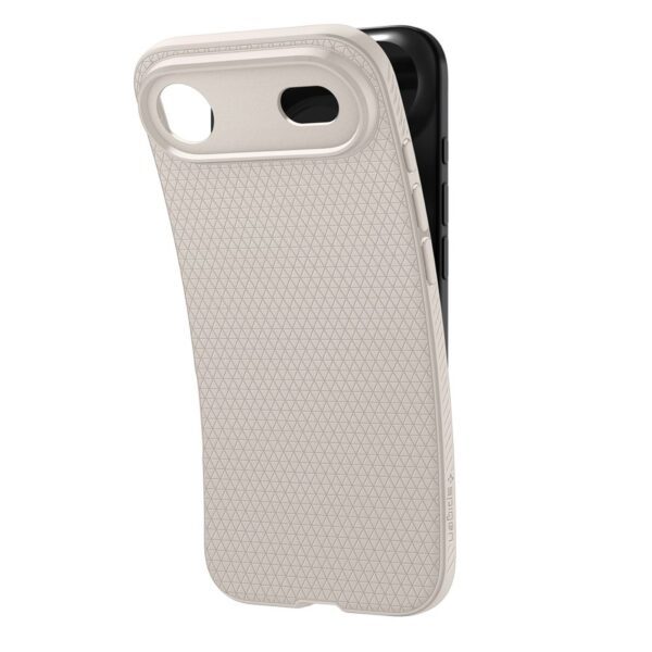Spigen Liquid Air case for iPhone 17 Air Natural Titanium