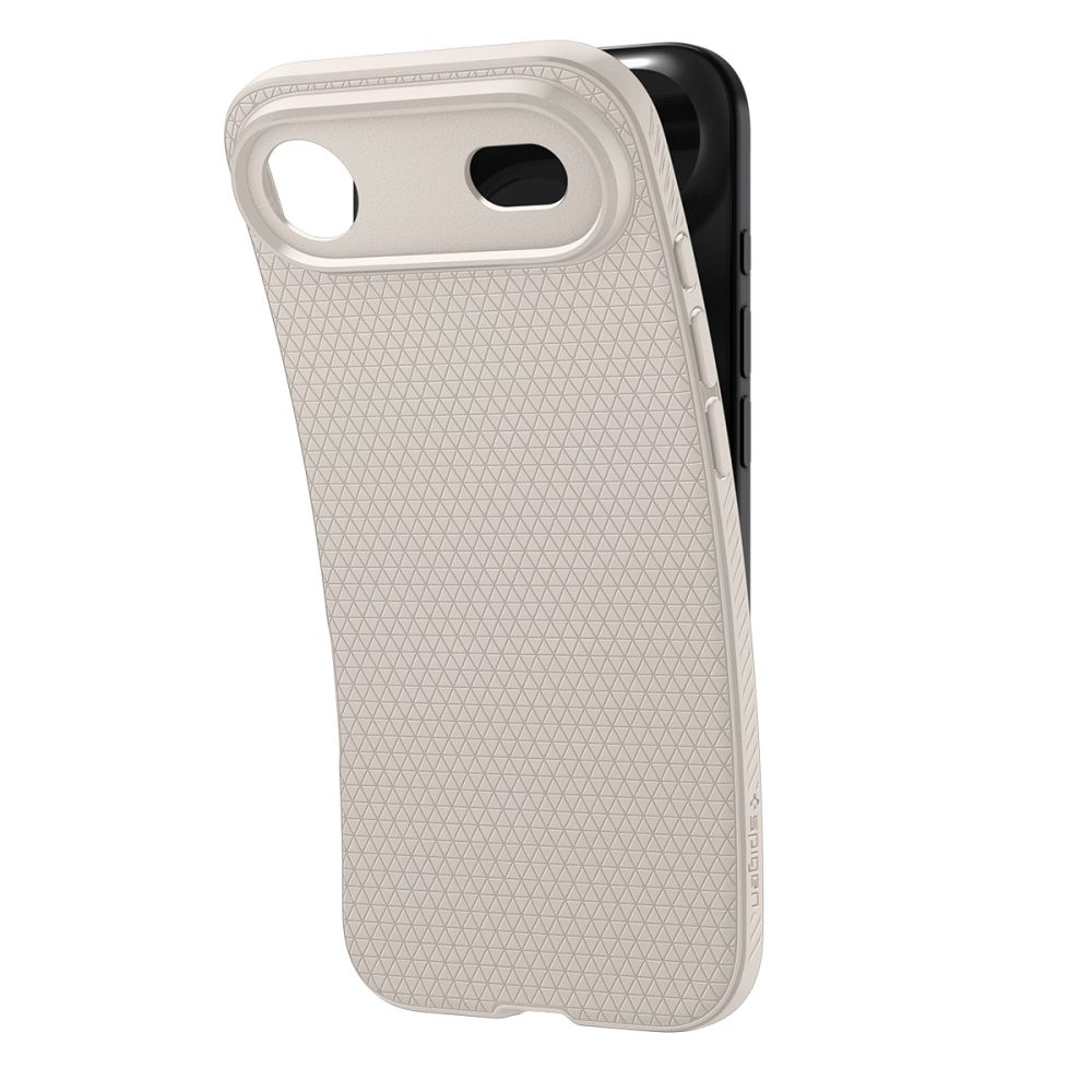 Spigen Liquid Air case for iPhone 17 Air Natural Titanium