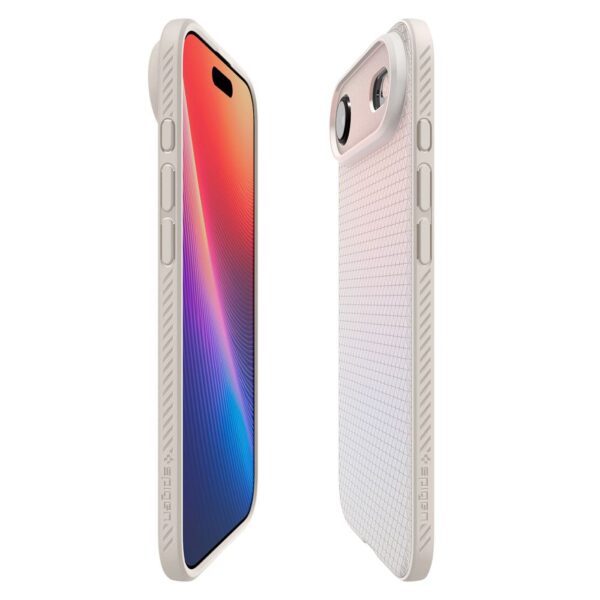 Spigen Liquid Air case for iPhone 17 Air Natural Titanium