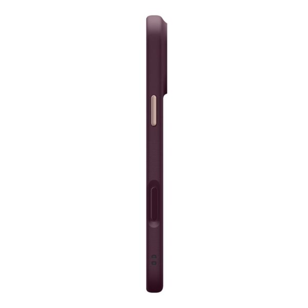 Spigen Nano Pop Mag Magsafe case for iPhone 17 Pro Burgundy Bean