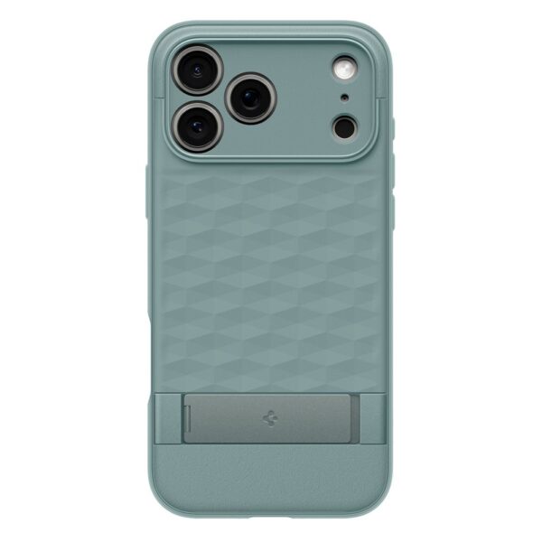 Spigen Parallax ”S” Mag Magsafe case for iPhone 17 Pro Sage Green