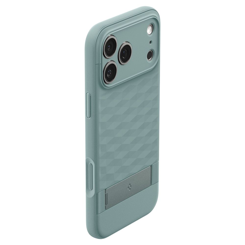 Spigen Parallax ”S” Mag Magsafe case for iPhone 17 Pro Sage Green
