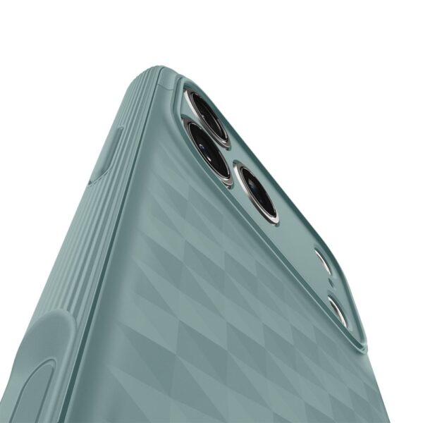 Spigen Parallax ”S” Mag Magsafe case for iPhone 17 Pro Sage Green