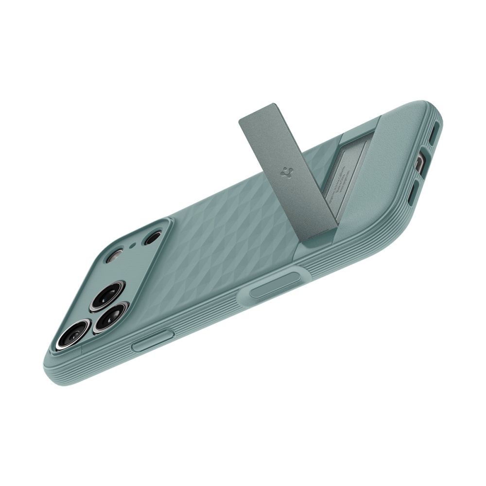 Spigen Parallax ”S” Mag Magsafe case for iPhone 17 Pro Sage Green