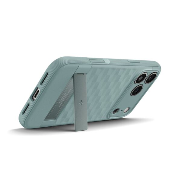 Spigen Parallax ”S” Mag Magsafe case for iPhone 17 Pro Sage Green