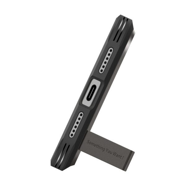 Spigen Tough Armor ”T” Mag Magsafe case for iPhone 17 Pro Gunmetal