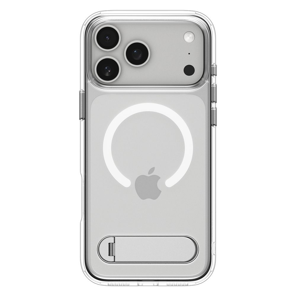 Spigen Ultra Hybrid ”S” Mag Magsafe case for iPhone 17 Pro Clear/White