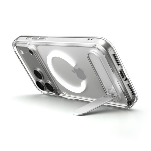 Spigen Ultra Hybrid ”S” Mag Magsafe case for iPhone 17 Pro Clear/White