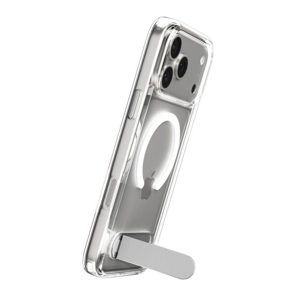 Spigen Ultra Hybrid ”S” Mag Magsafe case for iPhone 17 Pro Clear/White