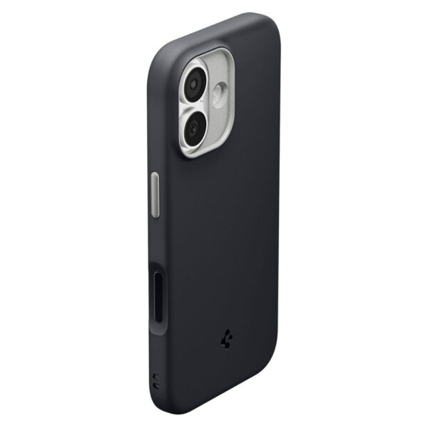 Spigen Nano Pop Mag Magsafe case for iPhone 17 Black Sesame