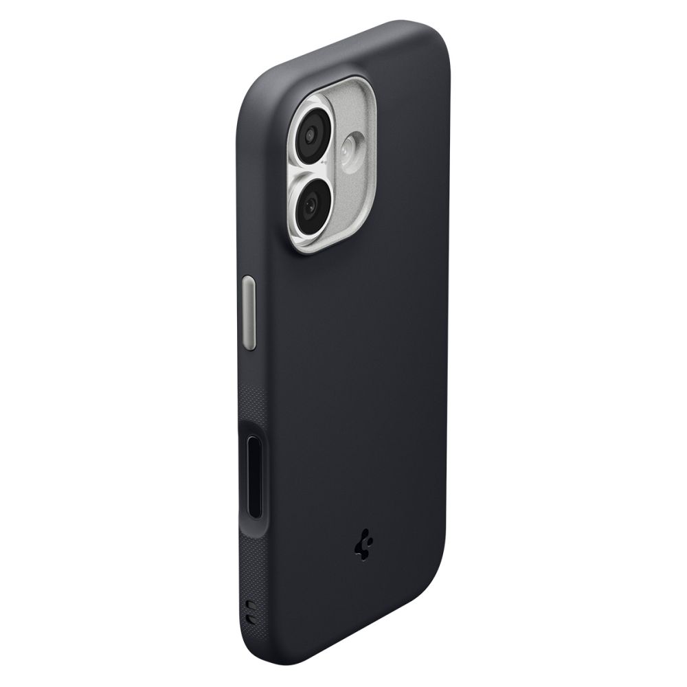 Spigen Nano Pop Mag Magsafe case for iPhone 17 Black Sesame