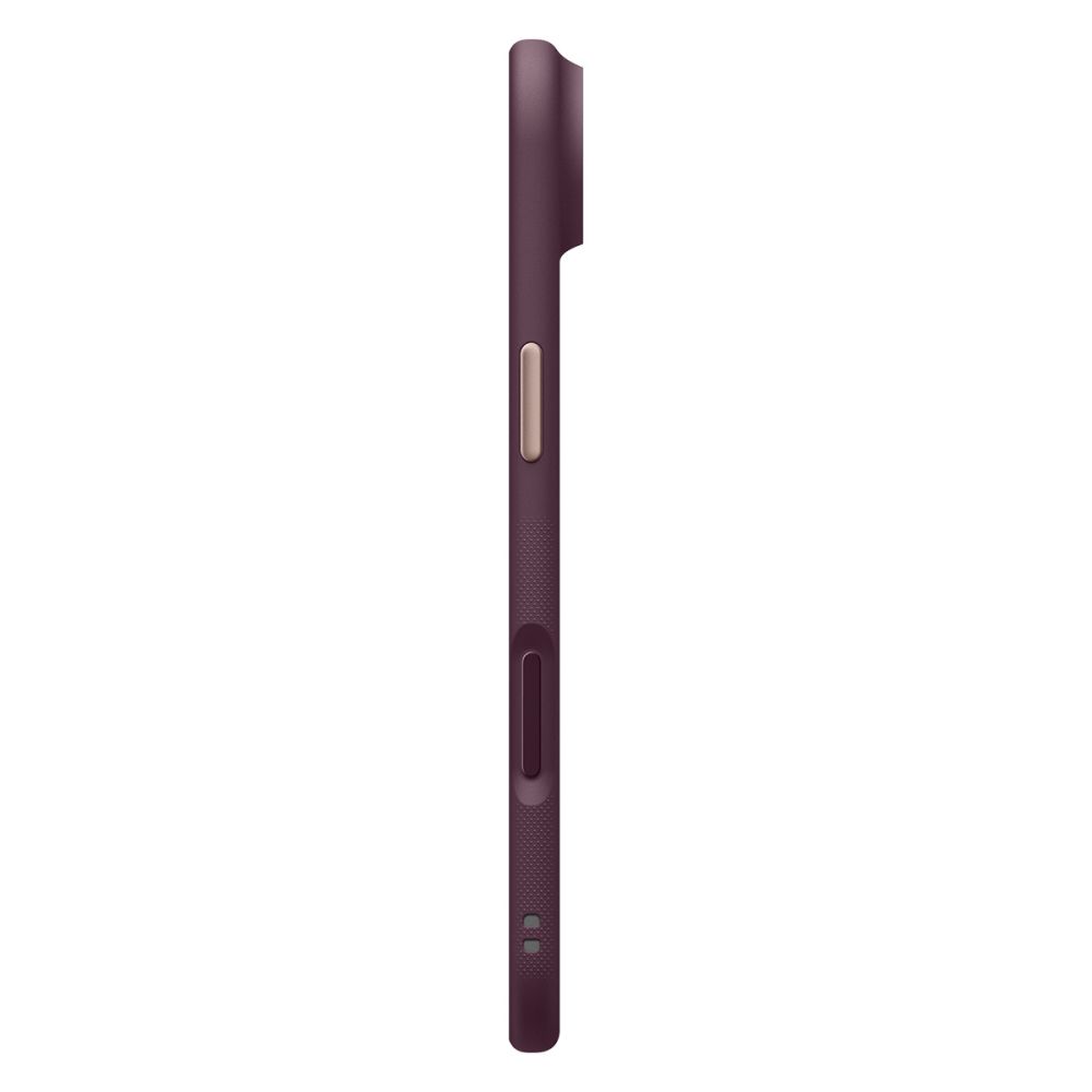 Spigen Nano Pop Mag Magsafe case for iPhone 17 Burgundy Bean