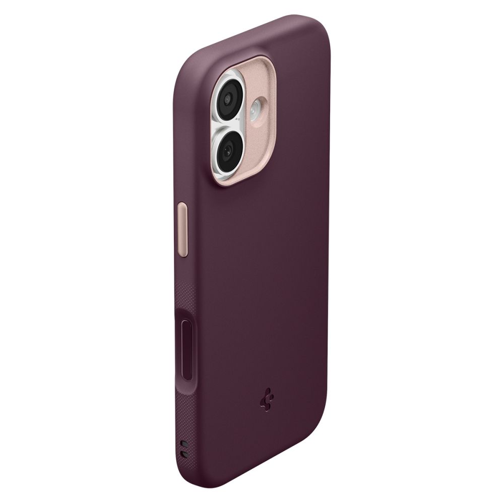 Spigen Nano Pop Mag Magsafe case for iPhone 17 Burgundy Bean