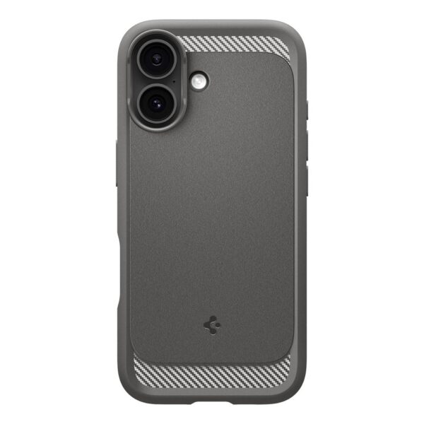 Spigen Rugged Armor Mag Magsafe case for iPhone 17 Grey