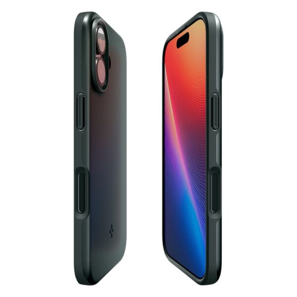 Spigen Thin Fit Mag Magsafe case for iPhone 17 Abyss Green