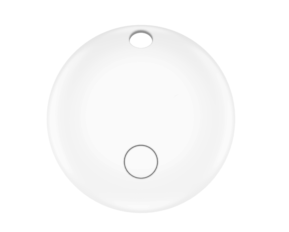 478165_oryg Setty locator FindMy round TFO TAG 01 white + etui