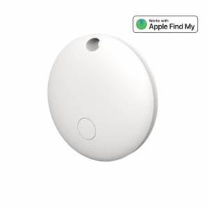 Setty locator FindMy round TFO TAG 01 white + etui