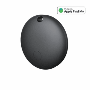 Setty locator FindMy round TFO TAG 01 black + etui