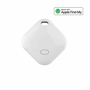 Setty locator FindMy square TFO TAG 02 white + etui