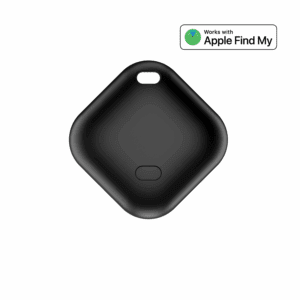Setty locator FindMy square TFO TAG 02 black + etui