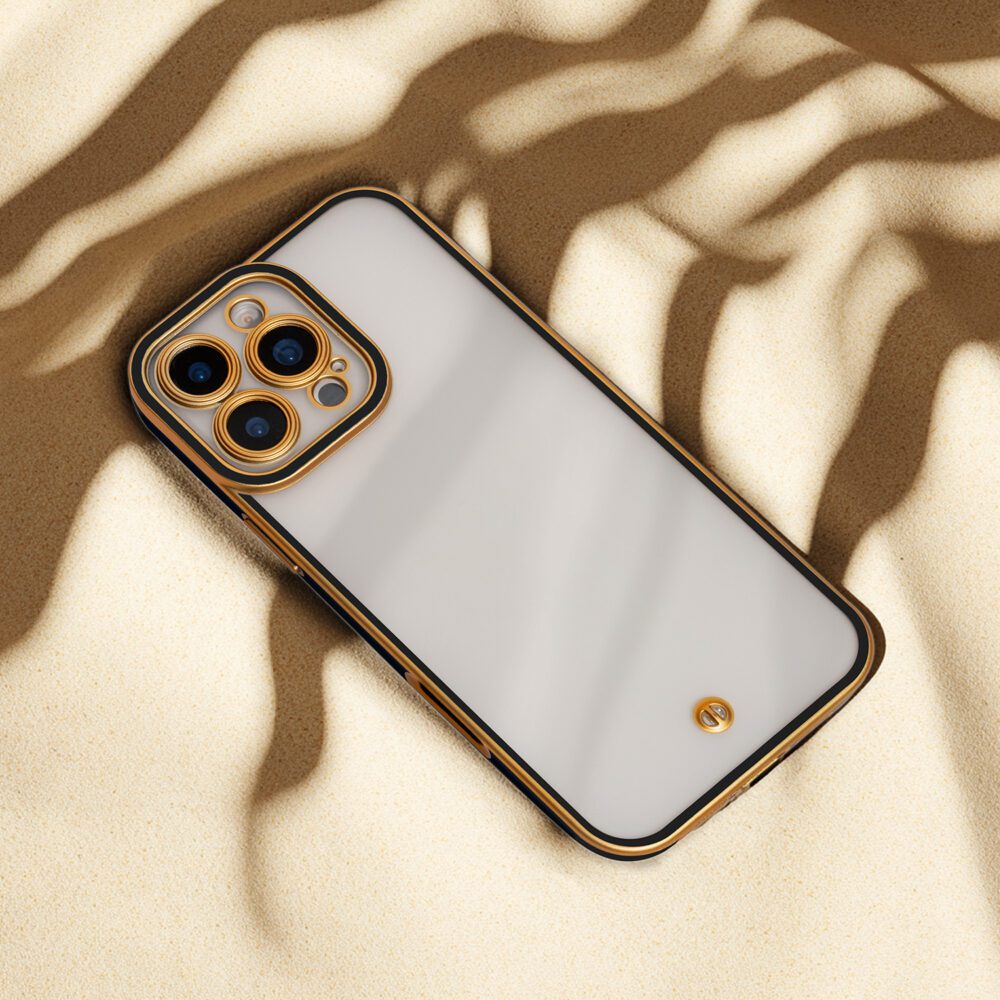 478242_oryg Silky Gold case for iPhone 17 6,3" black