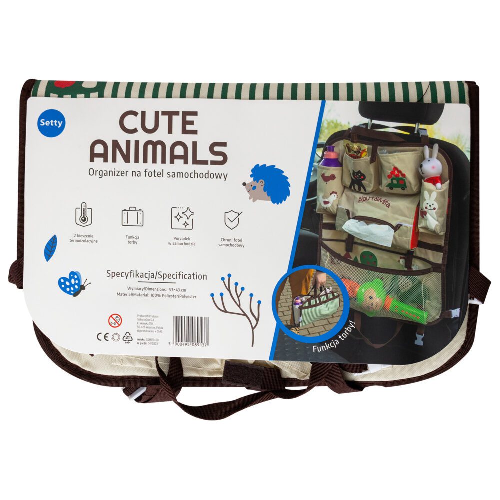 478269_oryg Setty car organizer Brown