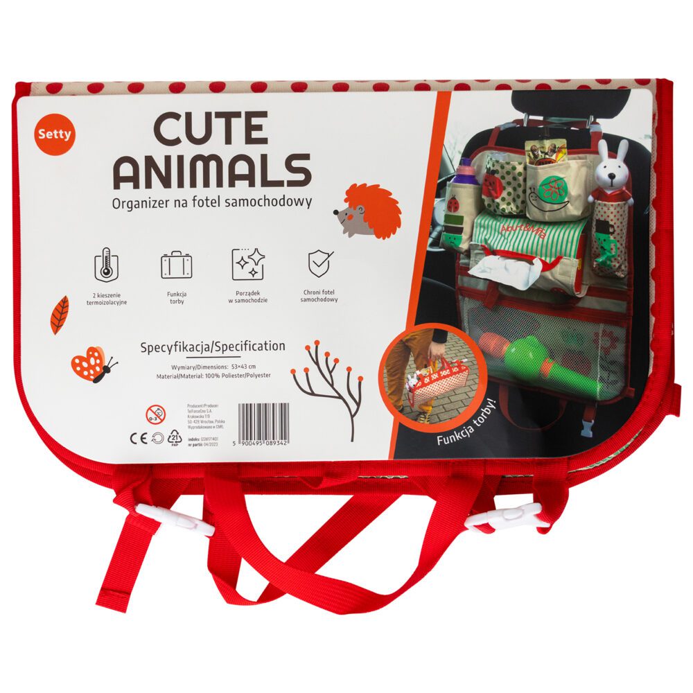 478270_oryg Setty car organizer Red