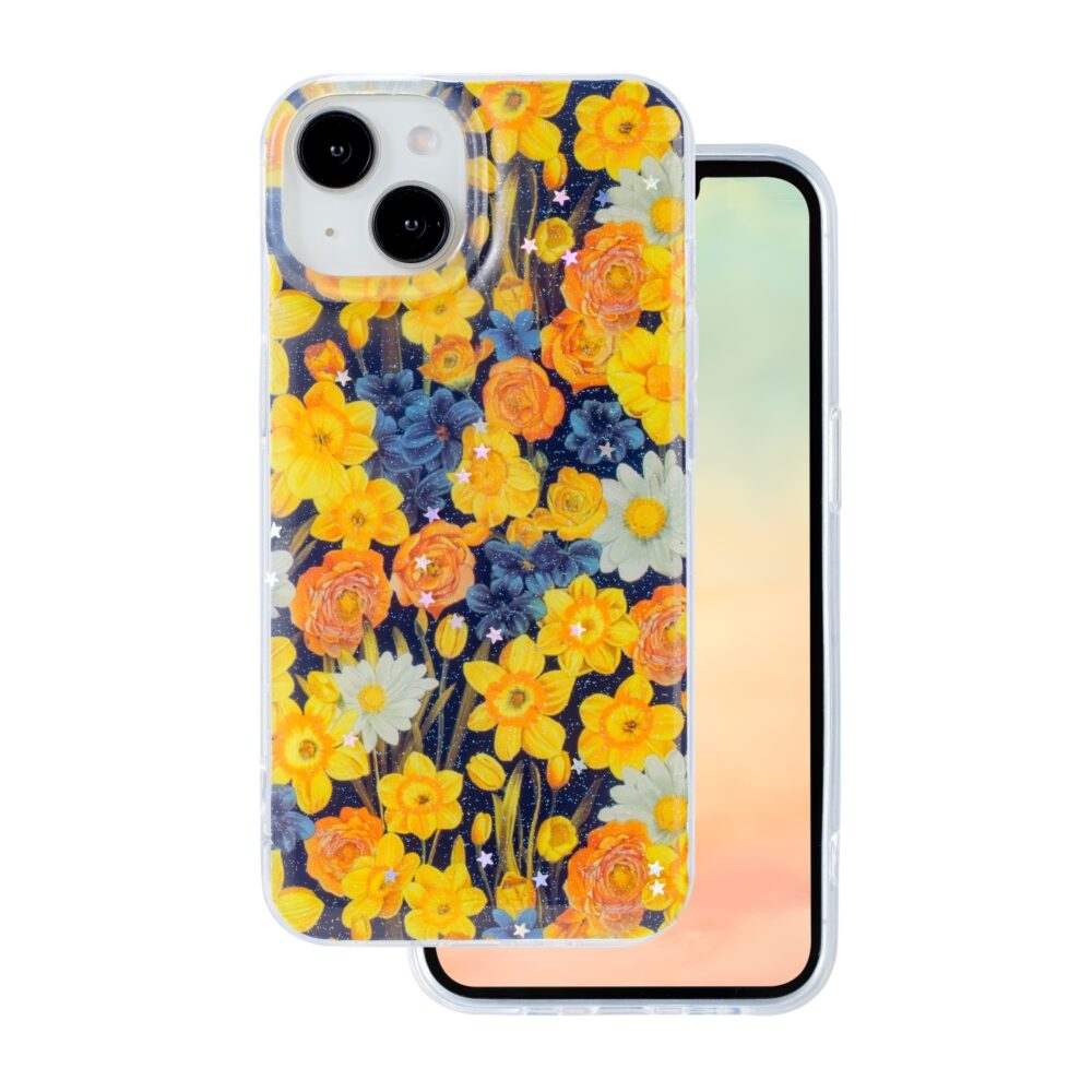478276_oryg Glow Glam case for iPhone 11 orange