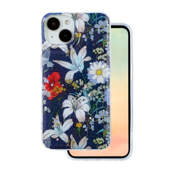 478278_oryg Glow Glam case for iPhone 12 6,1" blue