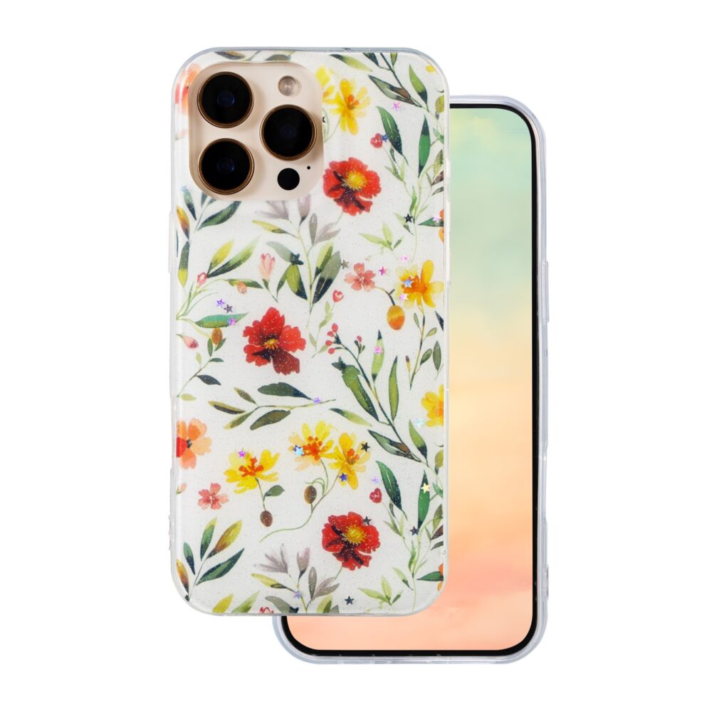 478284_oryg Glow Glam case for iPhone 16 Pro Max 6,9" white