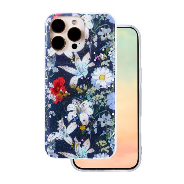 478285_oryg Glow Glam case for iPhone 16 Pro Max 6,9" blue