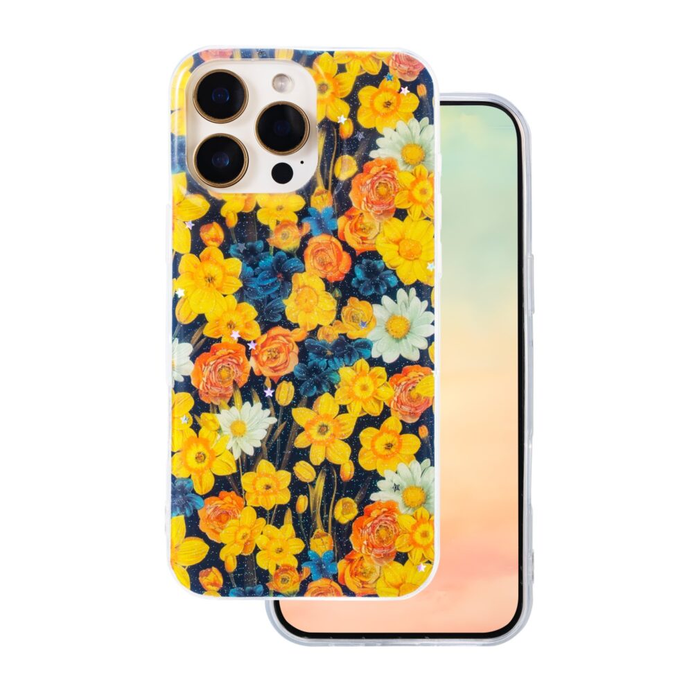 478286_oryg Glow Glam case for iPhone 16 Pro Max 6,9" orange