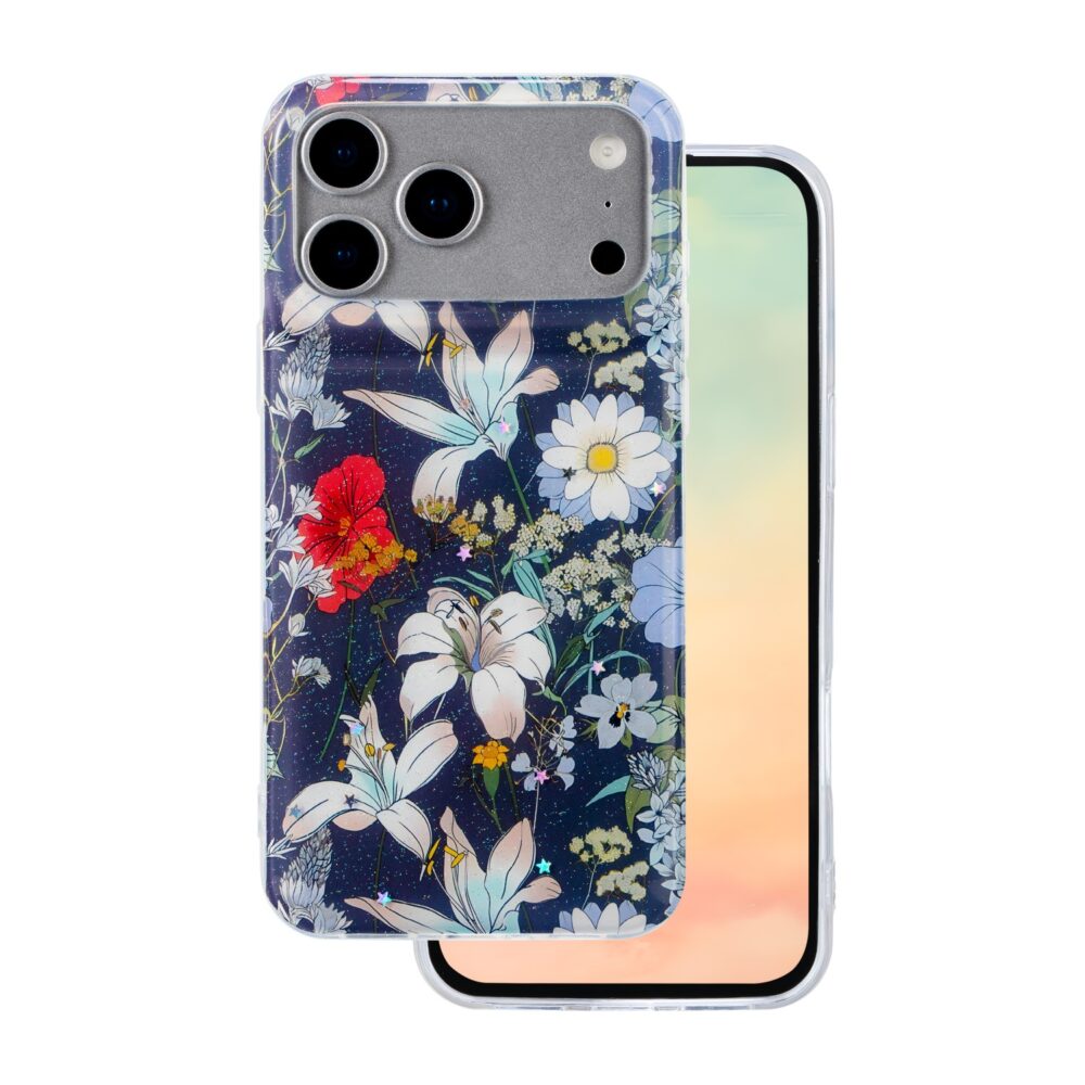 478289_oryg Glow Glam case for iPhone 17 Pro Max 6,9" blue